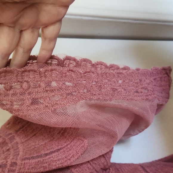 Rebellion Sheer Cardigan /Beach Cover Up Size Medium - Picture 7 of 11